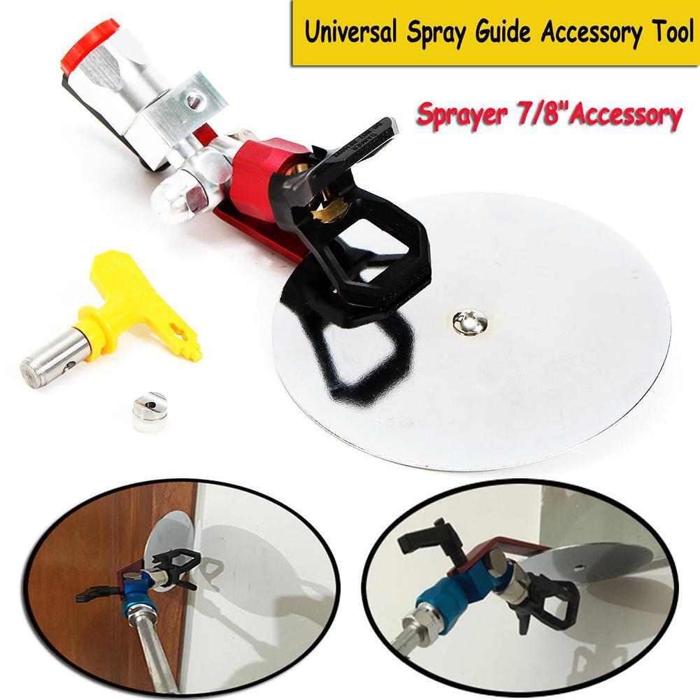 Spray Guide Accessory Tool for Paint Sprayer 7/8 inch Airless Spray Gun (B)