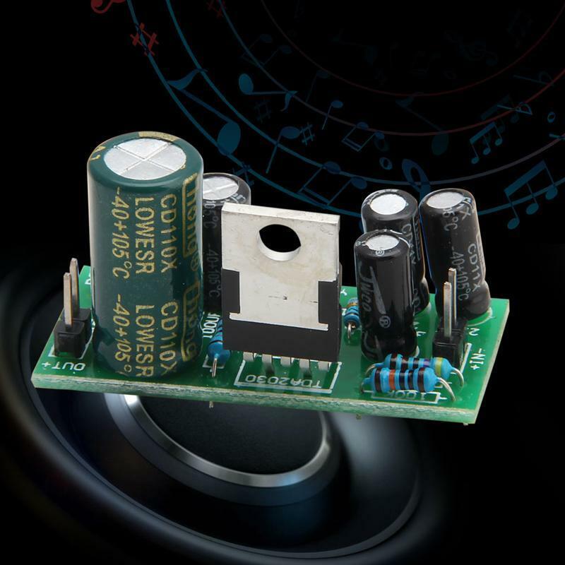 DC 12V 18W 1  V3 TDA2030A CH Subwoofer Stereo Digital Audio Amplifier Board
