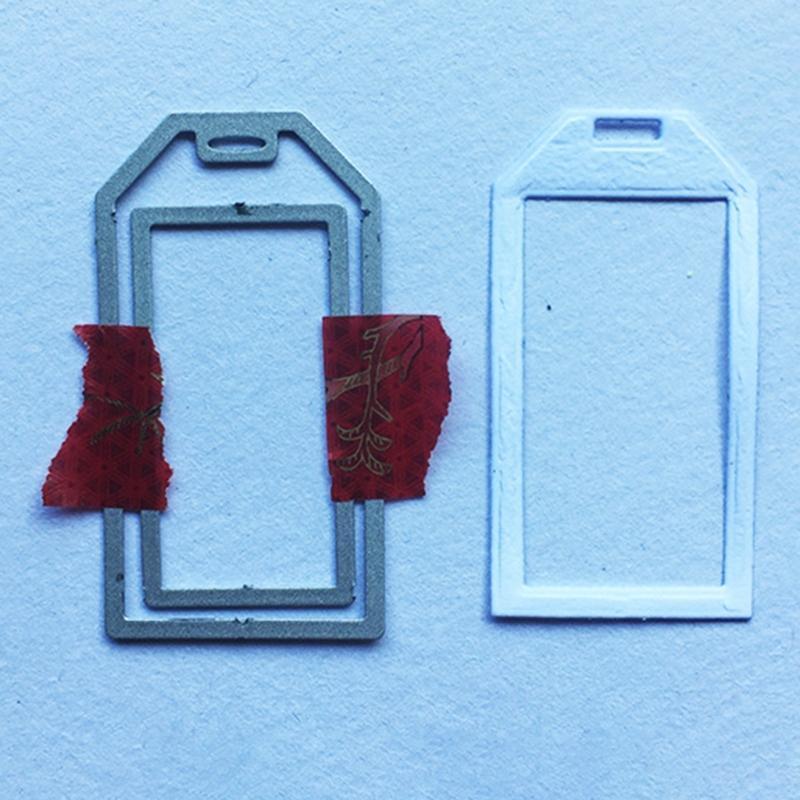 Bookmarks Cutting Dies Set for Cards Scrapbooking and Stamps Album Card