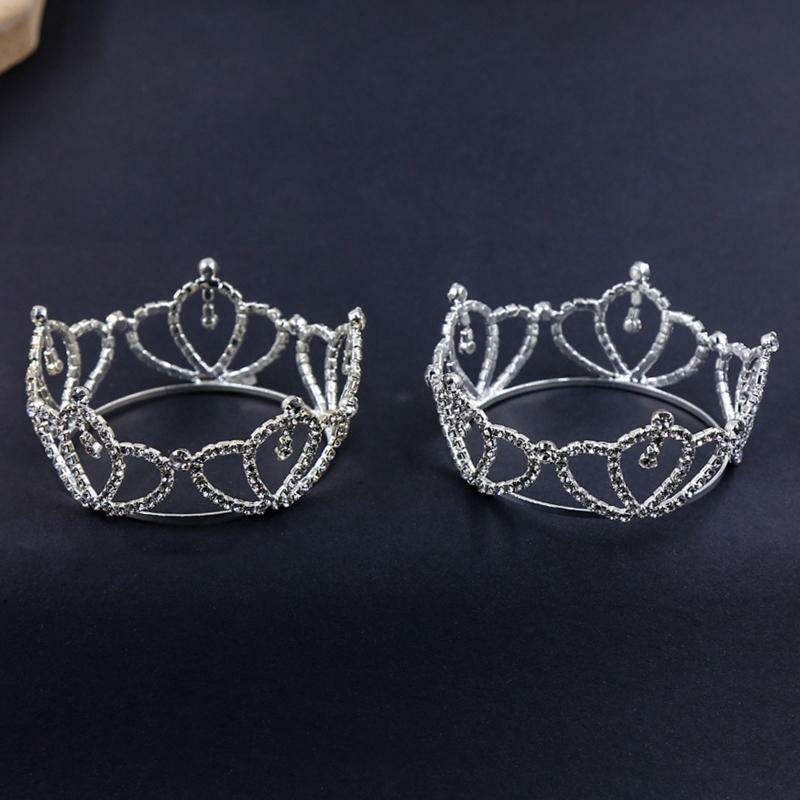 Baby Crown Photography Props Head Dress Accessory Headband Ring