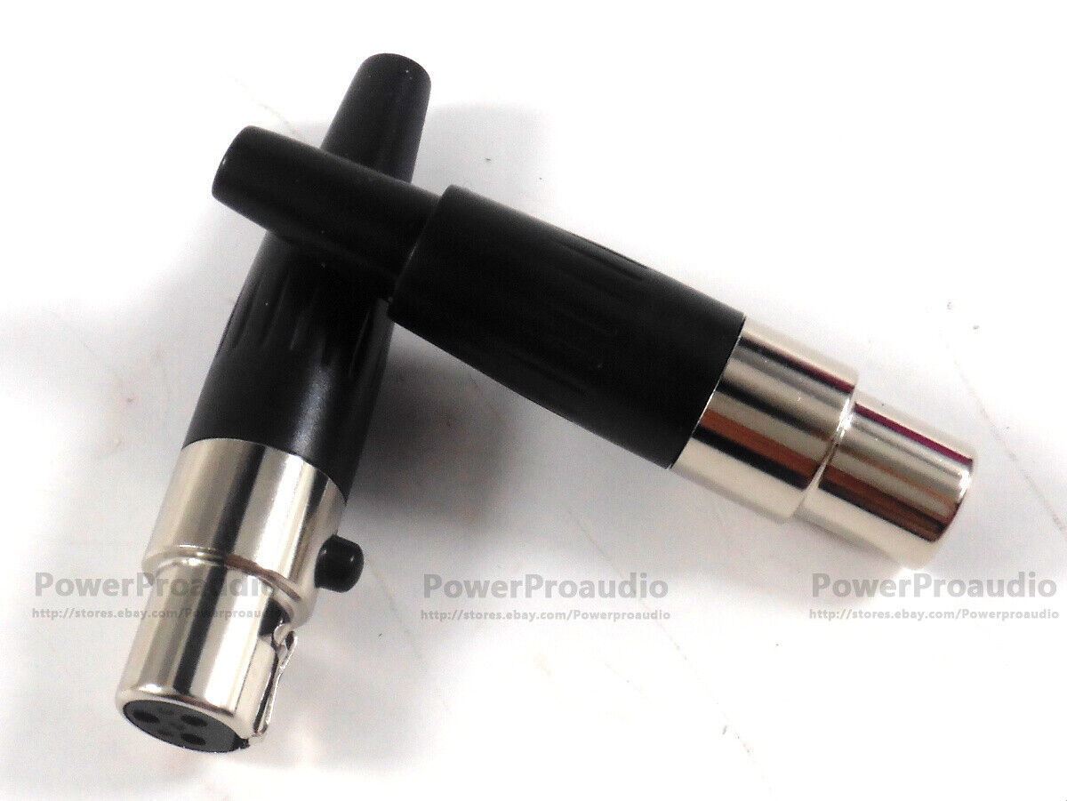 10 pcs  XLR 3 Pin Male Plug MIC Microphone Audio Cable Connector fit for Shure