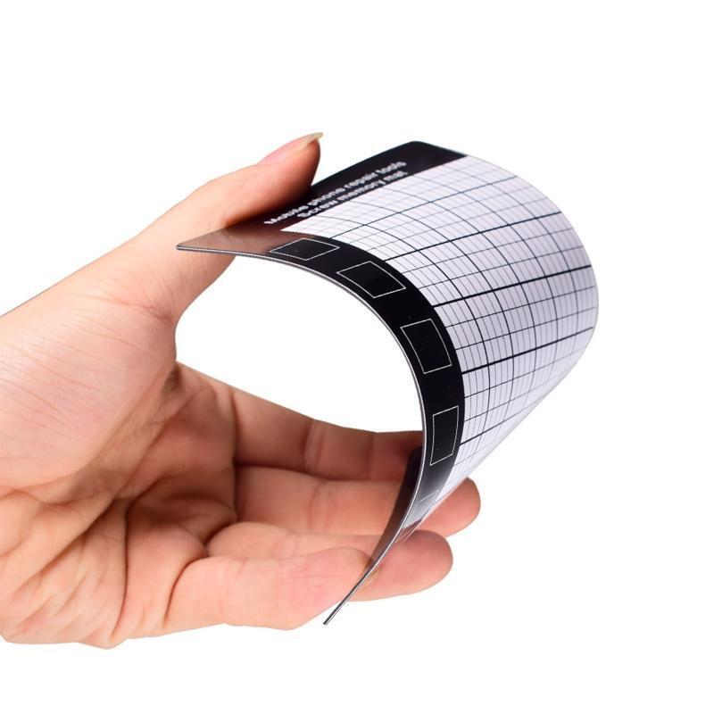 Work Pad Mobile Phone Screw Magnetic Project Mat with Scale Grid 9x14.5cm
