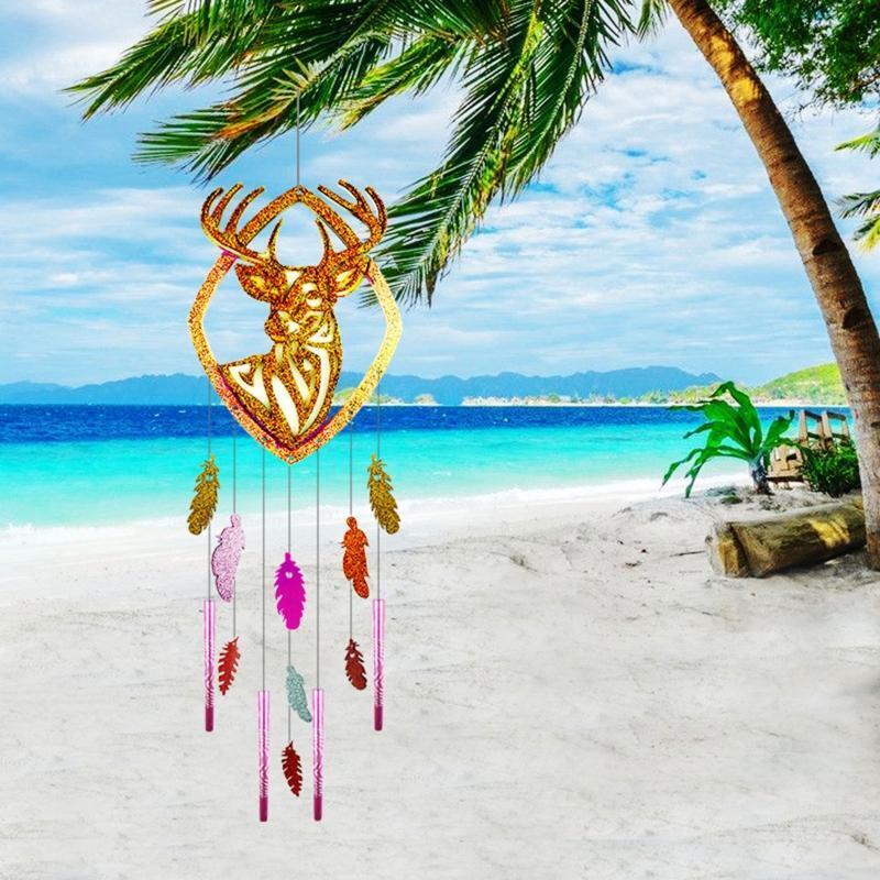 Wall Hanging Wind Chime Mold DIY Epoxy Craft Necklace Keychain Jewelry Mold