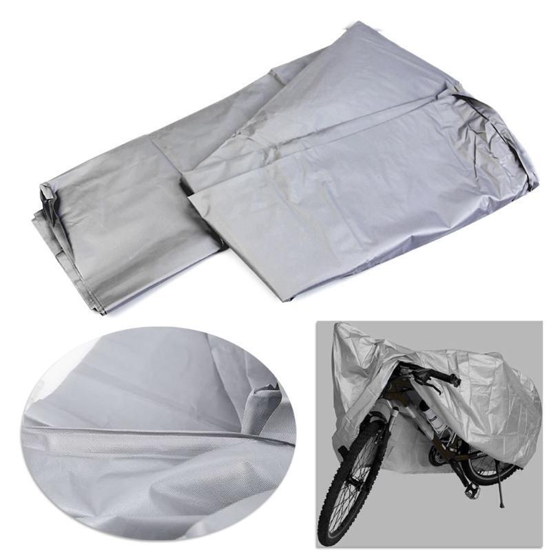 Outdoor Waterproof Bike Bicycle Motorcycle Scooter UV Protector Rain Snow Cover