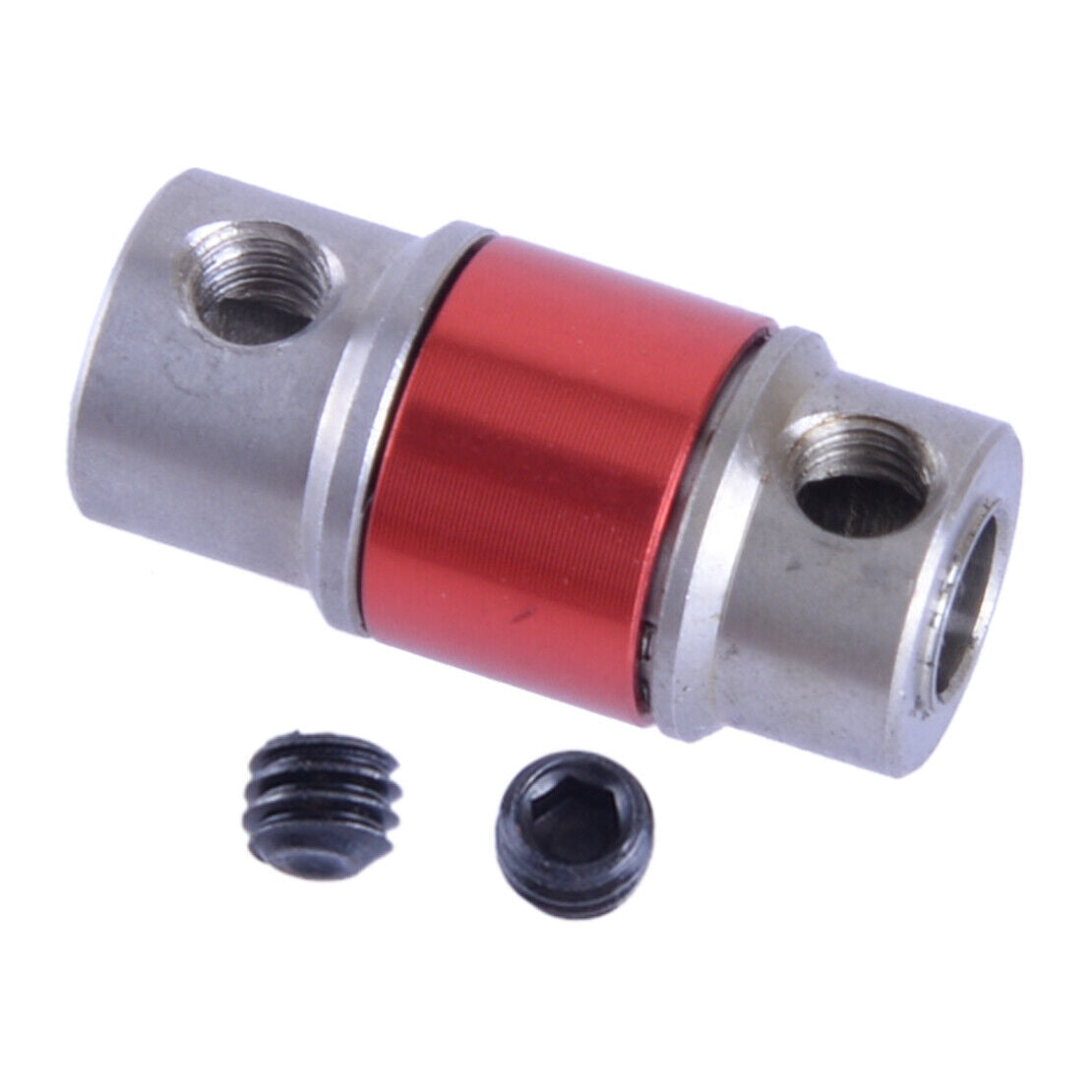 1Pc Elastic Coupling Joint 5mm To 4mm Coupler Fit For RC Boat Yacht Marine Steel