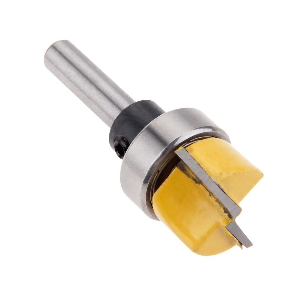 Durable Milling Trimming Template Bottom Cutting Cutter Woodworking Router Bit
