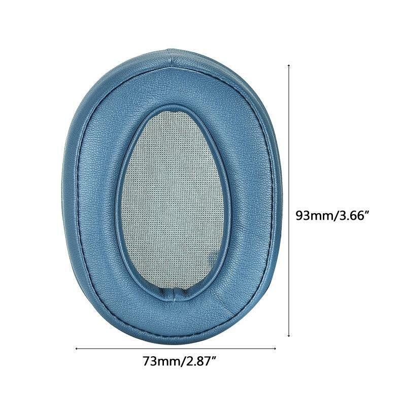 Replacement Ear pads for SONY MDR-100ABN WH-H900N Headphones Soft Foam Ear