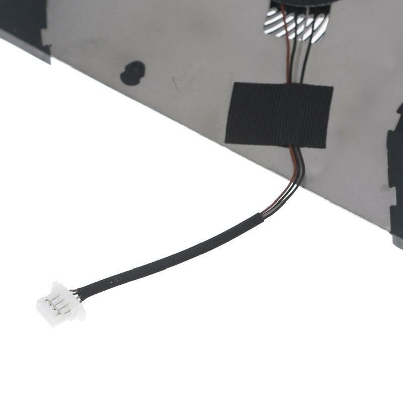 CPU Fan for DEll Latitude 7520, 05GG6X Series DC 5V/0.5A Notebook Cooling Fans