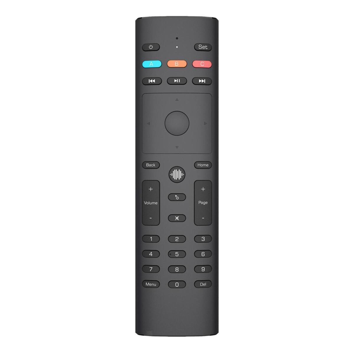 2.4G Voice Air Mice, G40S IR Learning Air Remote Mice for