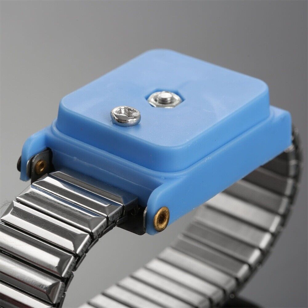 New 1pc Cordless Wireless Antistatic Discharge Cable Wrist Band Prevent Static