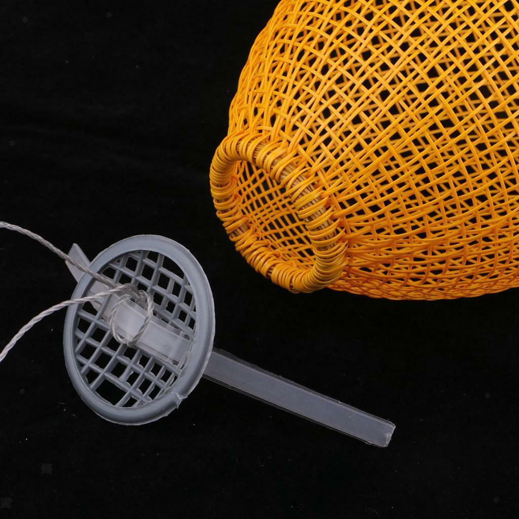 Plastic Stretchable Fishing Cage Imitation Bamboo Shrimp Loach  Cage