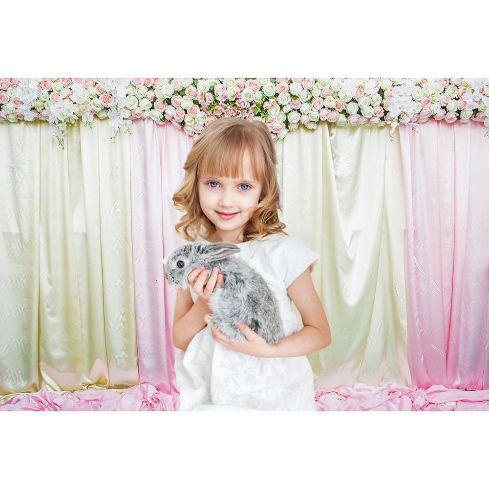 Photography Background Flower Backdrop Wall Photo Studio Props (0.8x1.2m)