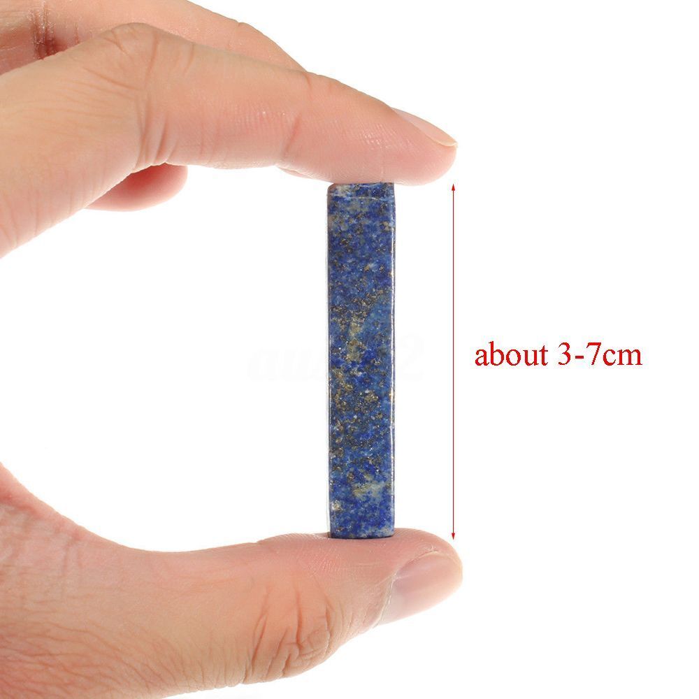 Rocks Collectibles Blue Crystal Natural Lapis Lazuli Healing Stone Lazurite