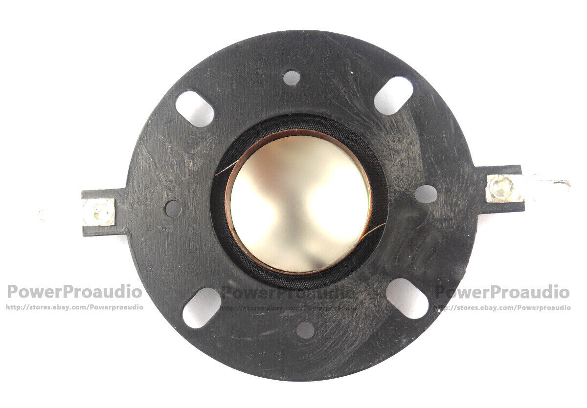 2pcs 25.4mm (1 inch) 25.5mm TITAN Diaphragm Dome Tweeters Horn Driver Voice Coil