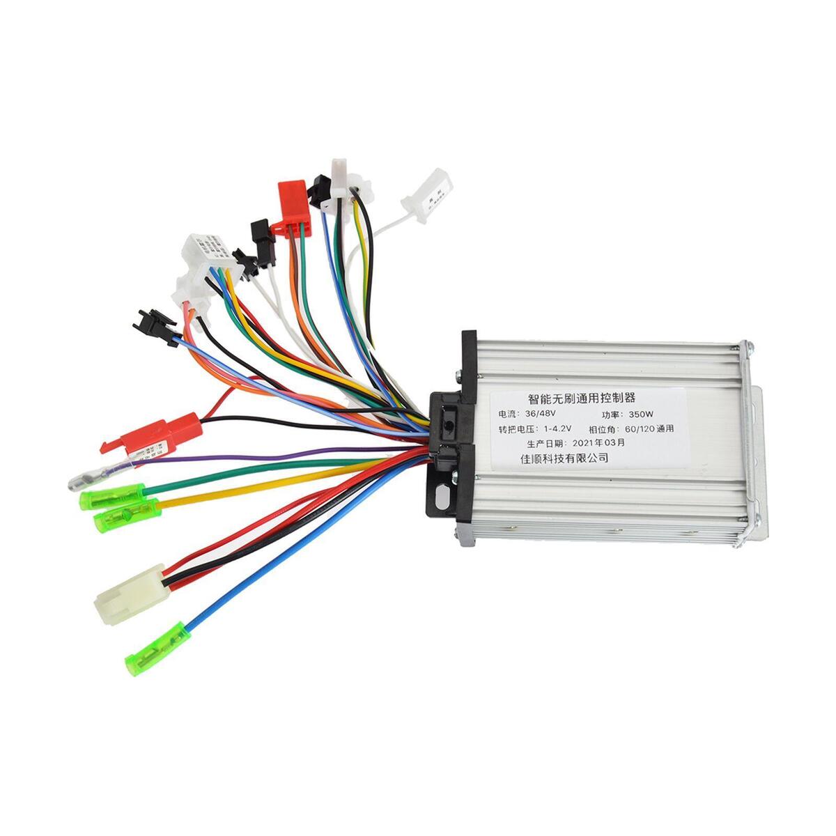 Luxury Electric Bike Controller 350W 36V48V Inverter Box