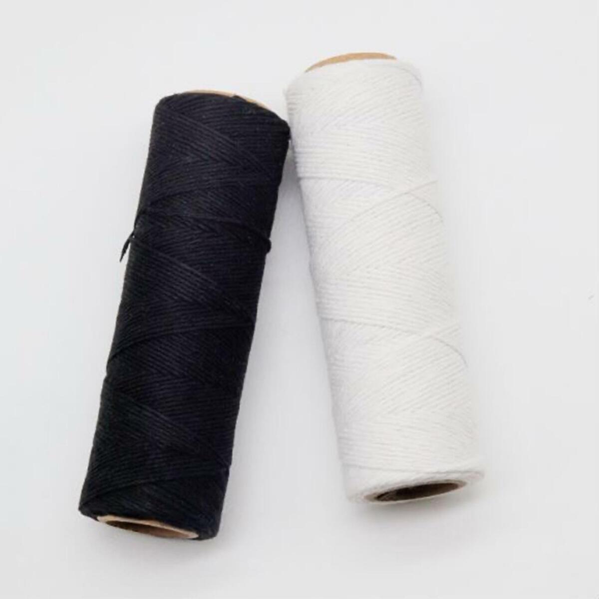 2x Weaving Loom Warp Thread Warping Thread  for Rug Crafts Carpet