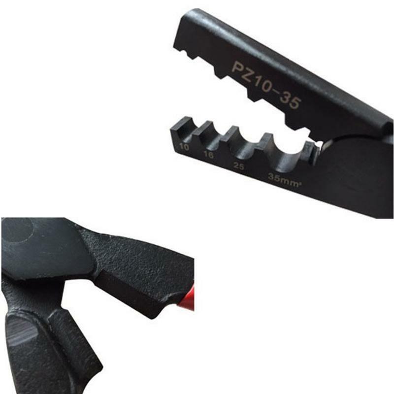 Anti-Slip Sleeve Type Terminal Extrusion Pliers Perfect for DIY Homeowner