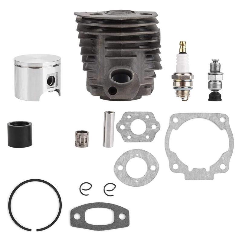 46mm Cylinder Piston Pin Ring Gasket Kit for Husqvarne 50,51,55 Chainsaws