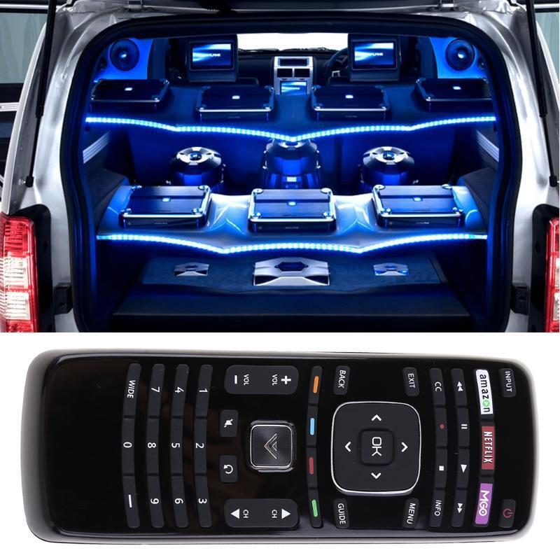 Home Theater System for Viz-io LCD LED Smart TV XRT-112 Internet TV Remote