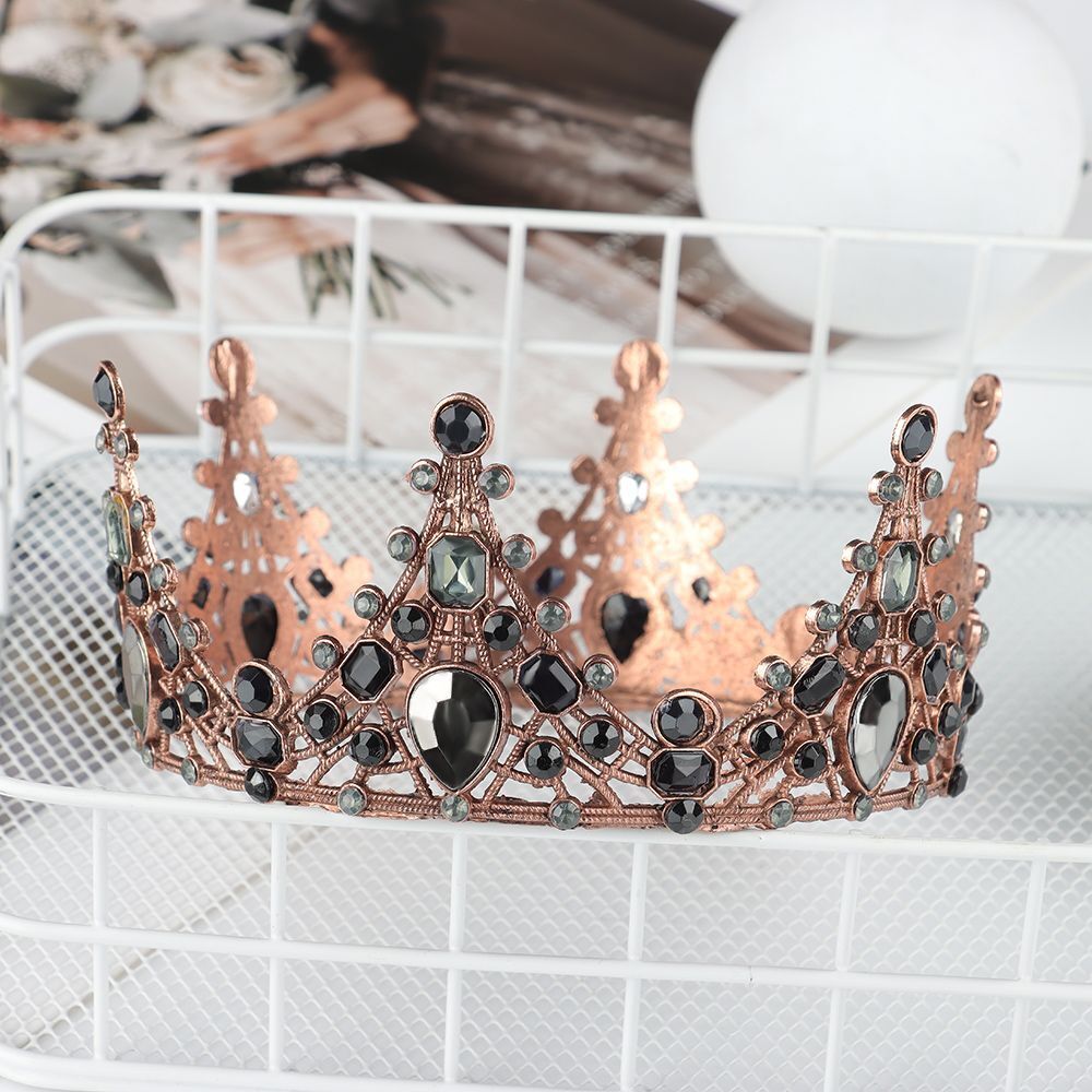 Baroque Queen Crown Wedding Crown Women Tiara Bridal Hair Accessories