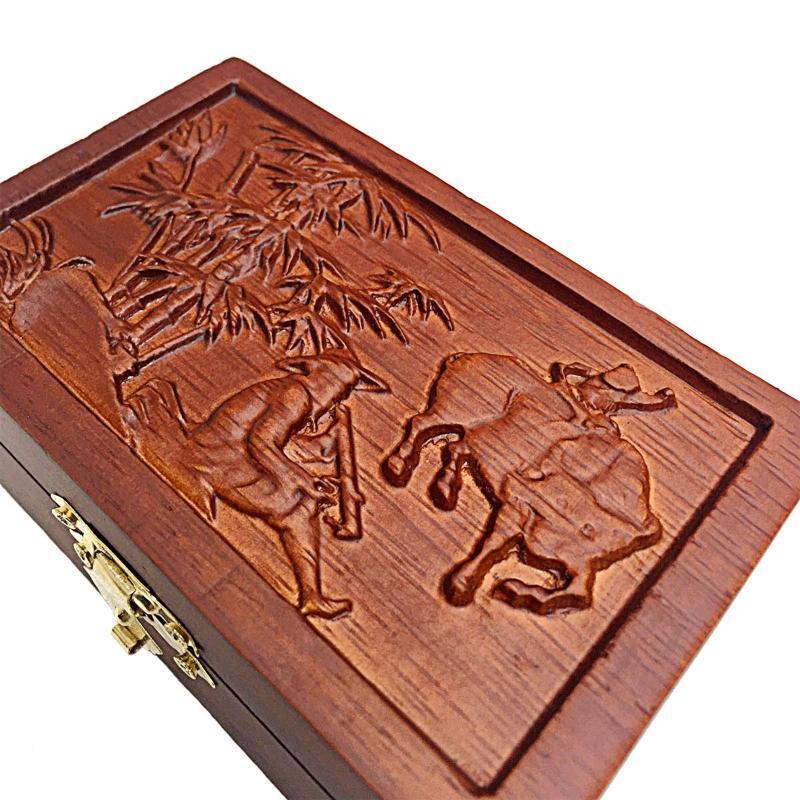 Chest Trinket Box Organizer Container Case for Girlfriend Women Mother's Day