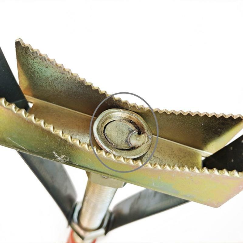 Professional Durable 45 # Steel Adjustable 80-140mm Diameter Oil Filter Wrench