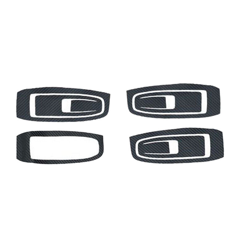4x Window Lift Switch Panel Cover Trim Fit For Subaru Outback 2020 2021 2022 New
