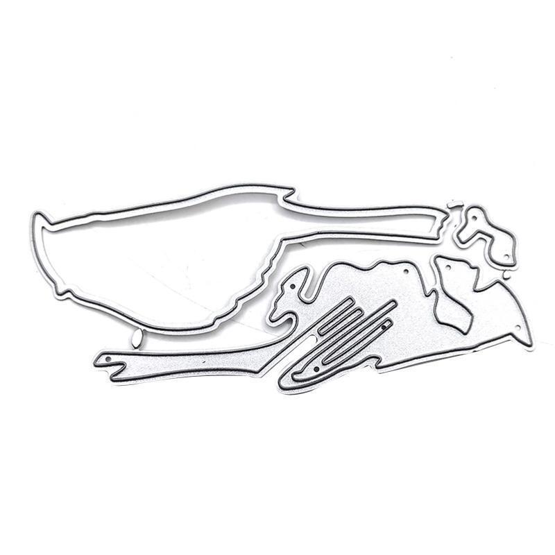 Couple Proposal Metal Cutting Dies Stencil DIY Scrapbooking Embossing Tool Paper