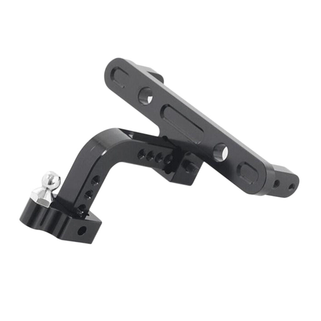 Aluminum RC  Hitch Receiver :10 Axial SCX10 Crawler Spare