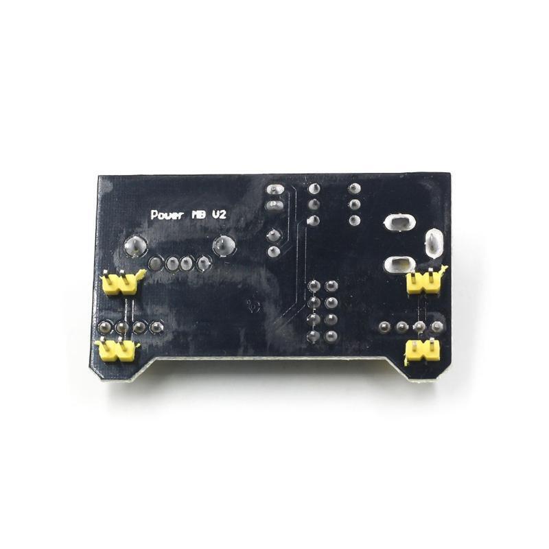 for ar-duino Breadboard Power Supply Module \u003c700ma Two Onboard 3.3V/5V