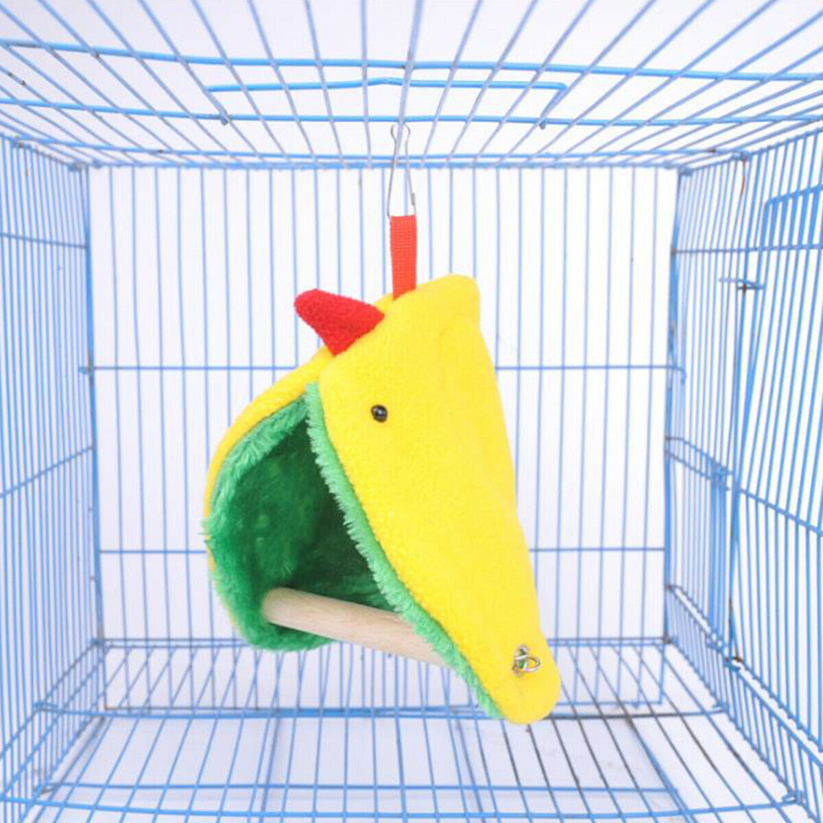 New Pet Bird Parrot Warm Hammock Cage Hut Parakeet Budgie Tent Bed Hanging Cave