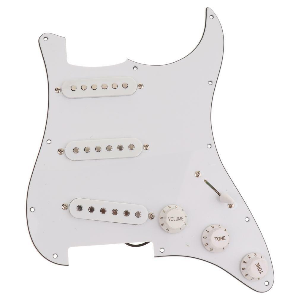 1 Set ST Electric Guitar Kit Accessories  for Guitar Luthier DIY