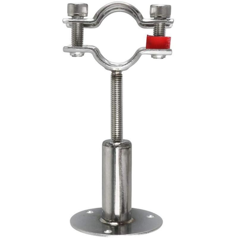 Adjustable Pipe Straps Stainless Steel Pipe Support Durable Pipe Straps