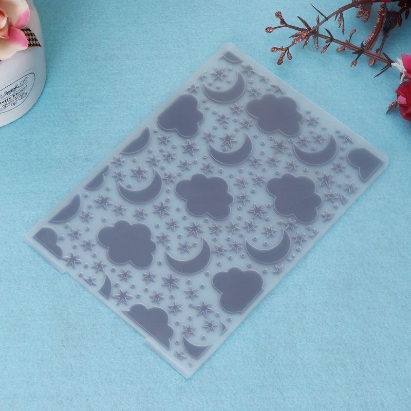 Plastic Embossing Folder Template For DIY Scrapbook Photo Album Card Paper Craft