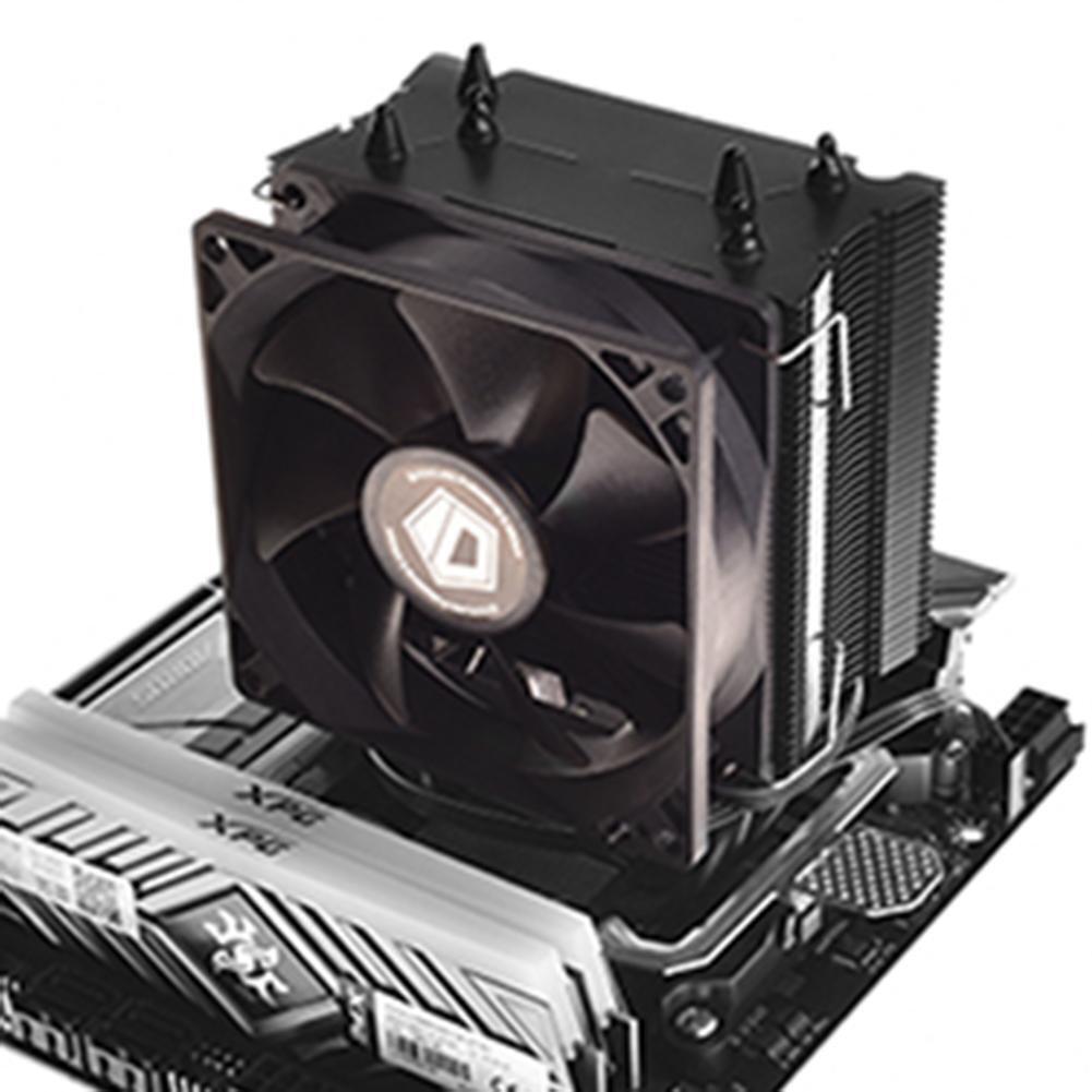 ID-COOLING NO-8025-SD 80mm Quiet 3 Pin Desktop PC Case Small Cooling Fan