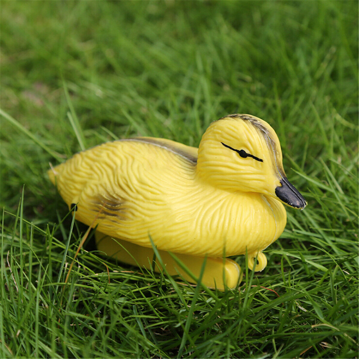 2pcs Simulation Floating Ducks Mallard Hunting Shooting Decoy Pond Rivers Garden
