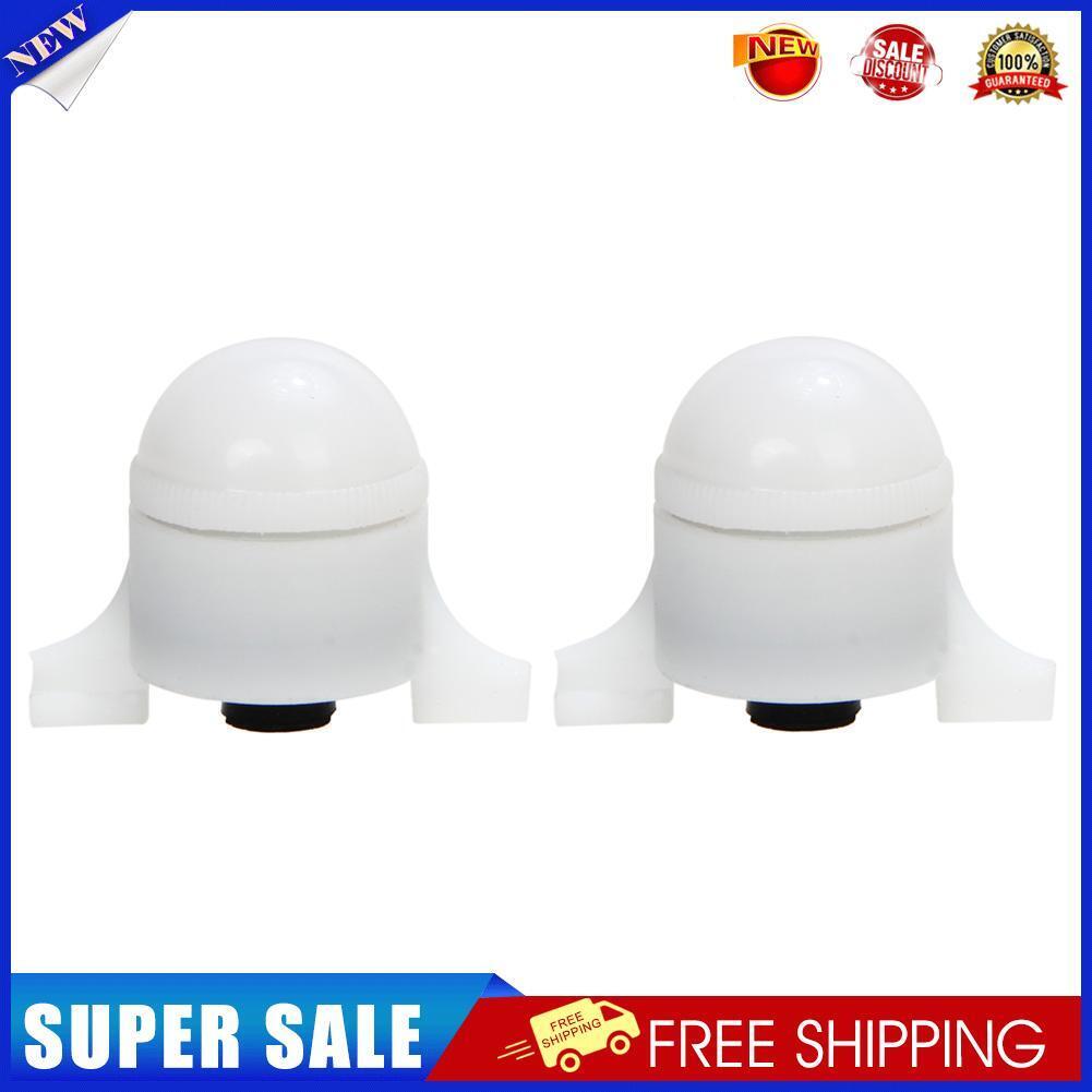 2 Pcs Fishing LED Rod Tip Night Light Strike Alert Glow Stick Bite Alarm