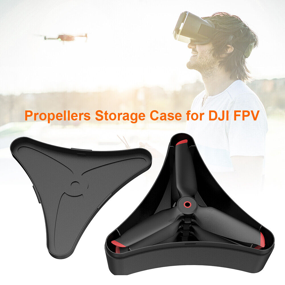 Storage Box for DJI FPV 5328S Propellers Paddle Protection Case Holder