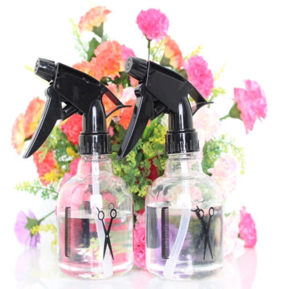Hairdressing Spray Bottle Salon Barber Refillable Atomiser Water Sprayer