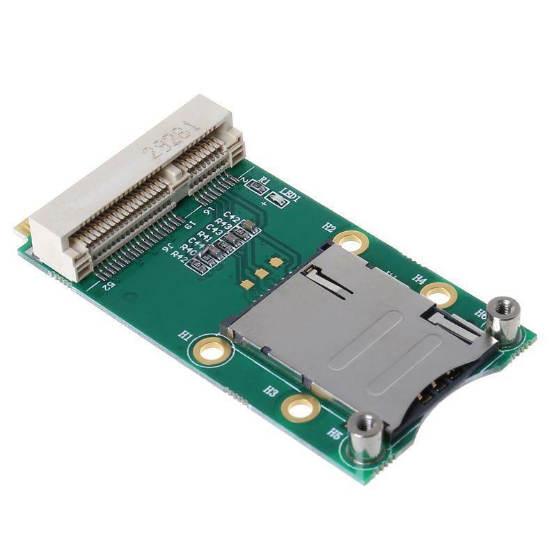 Mini PCI-E Adapter Extension Card for 3G 4G Module USIM Card Slot with SIM Card