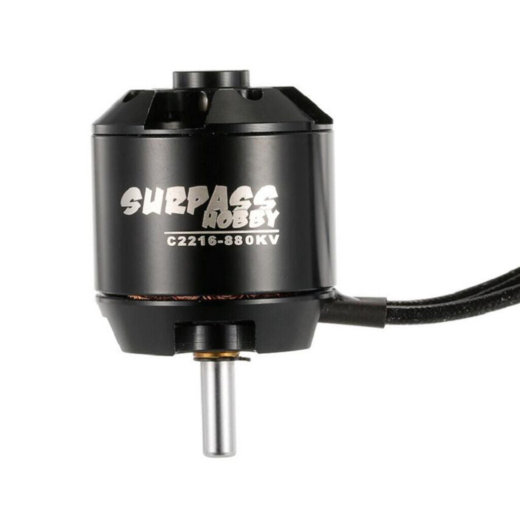 High Performance 2216 880KV 14  Brushless Motor for RC