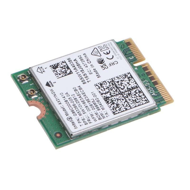 AX211NGW Dual Band WiFi 6E Card 802.11ac ax Wireless NGFF M.2 Key E WiFi Card