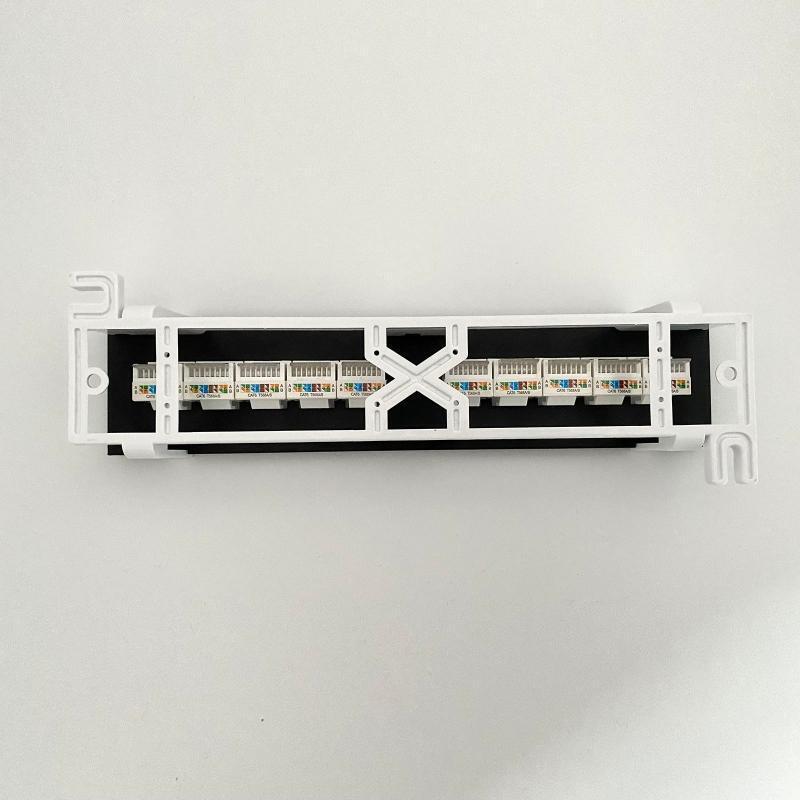 CAT6 RJ45 Keystone Jack Female Coupler Insert Snap-in Connector Socket Adapter