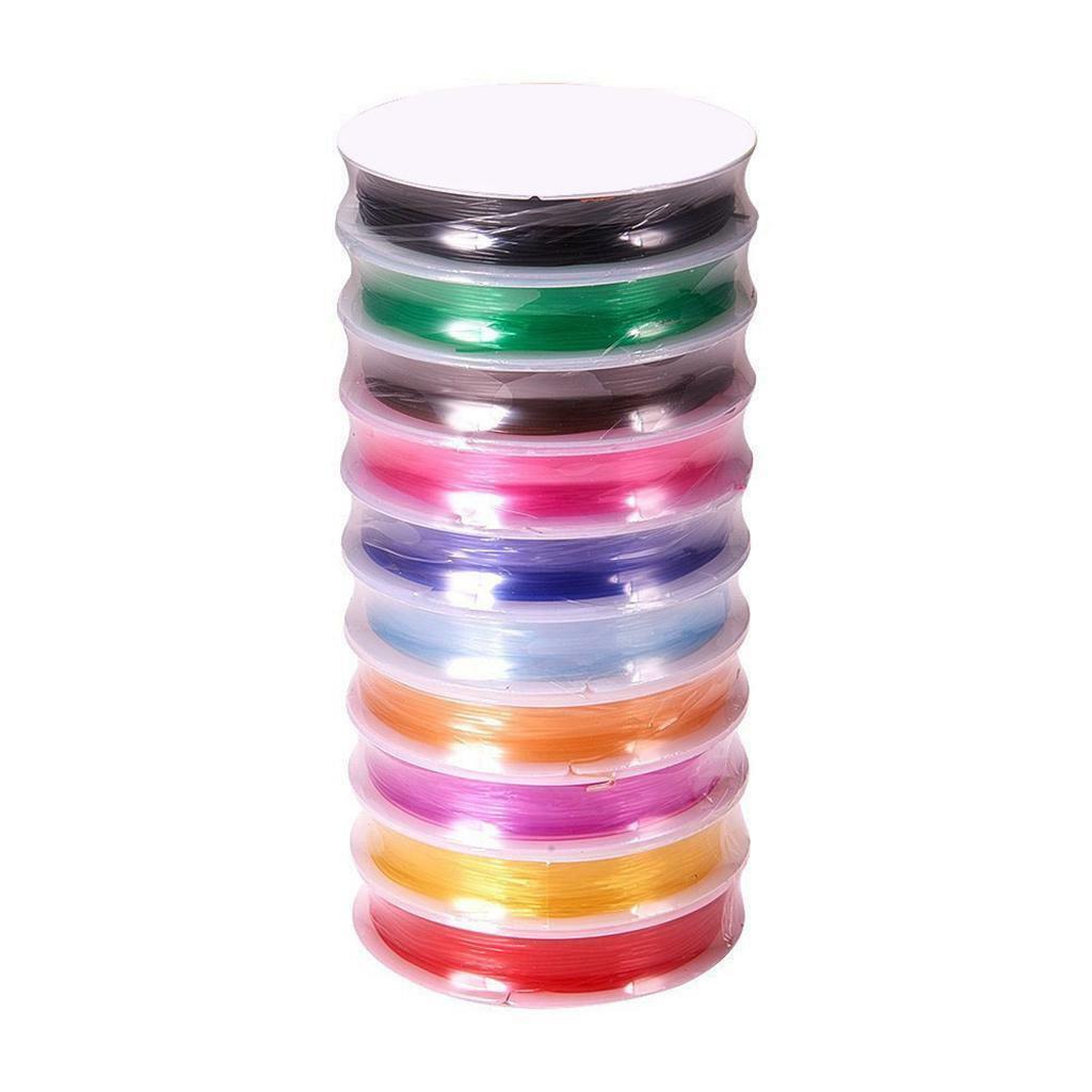 10set/ String Cord Colorful Thread Jewelry  Chain Pendants Crafts