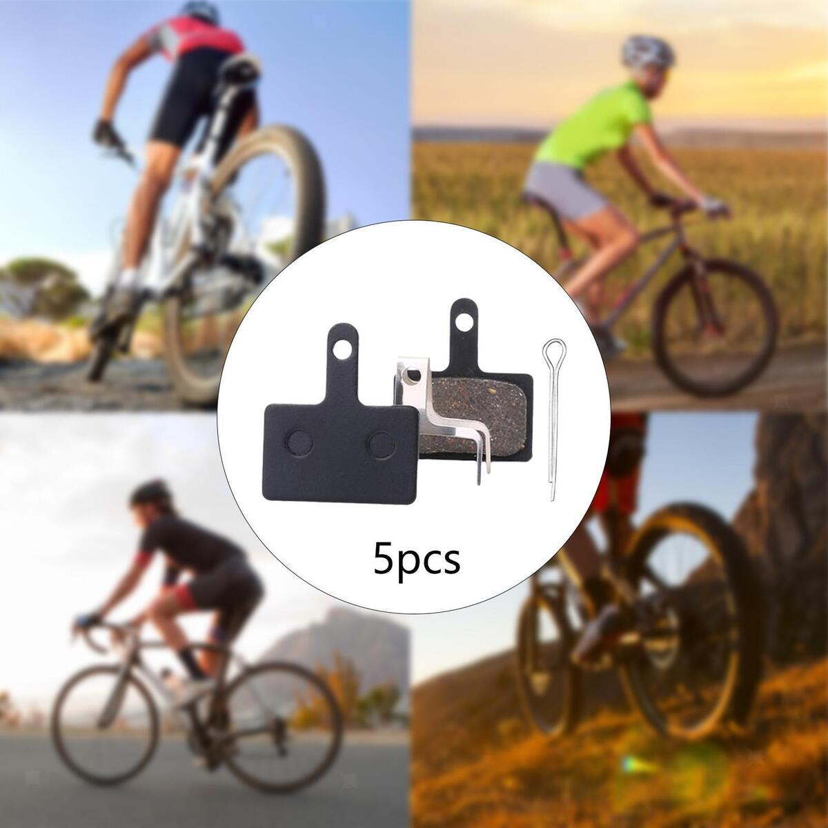 10x Bicycle Disc Brake Pads for M315 M355 M515 M416 M446 M465 M475 M525 C501