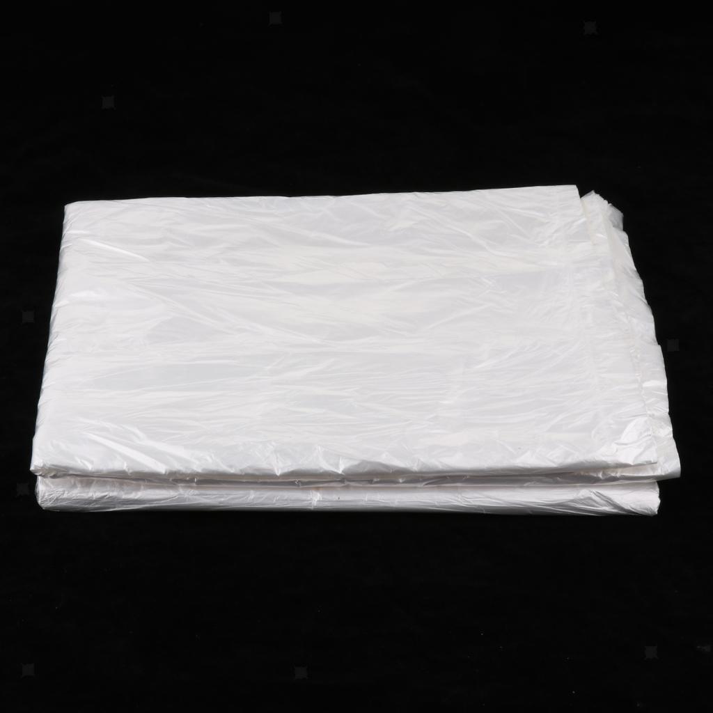 2 Bags Disposable Foot Tub Liners Bath Basin Bags for Foot Care Pedicure Spa