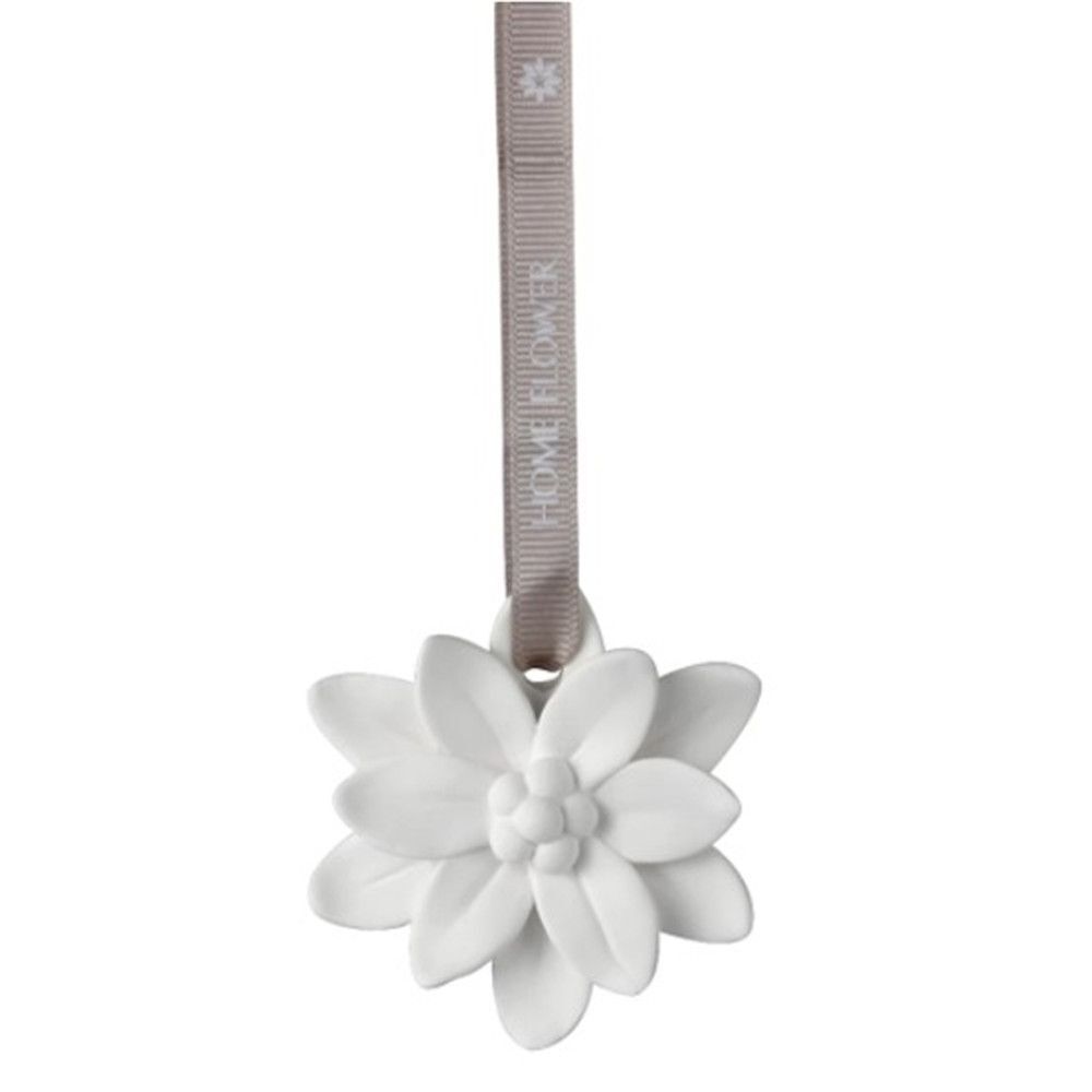 Mirror Auto Hanging Ornament Pendant Plaster Flower Car Accessories For Car