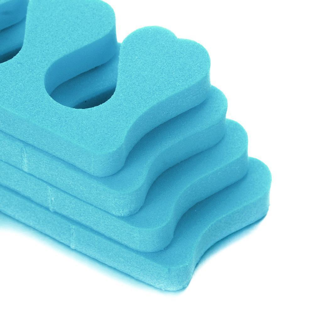 Manicure Soft Nail Art Tools Finger Toe Separator Sponge Foam Nail Care