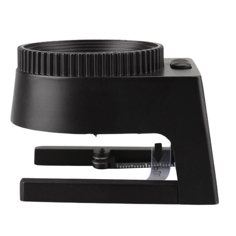 Desktop Small Magnifier 20X Magnifying Glass 3 LED Lighted Magnifier for Cloth
