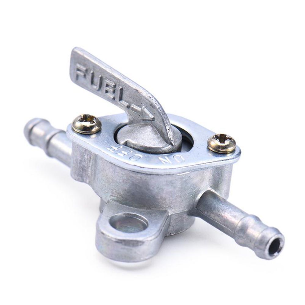 Closing Function 6mm Scooter Quad Motorcycle Tank Switch Fuel  Moped
